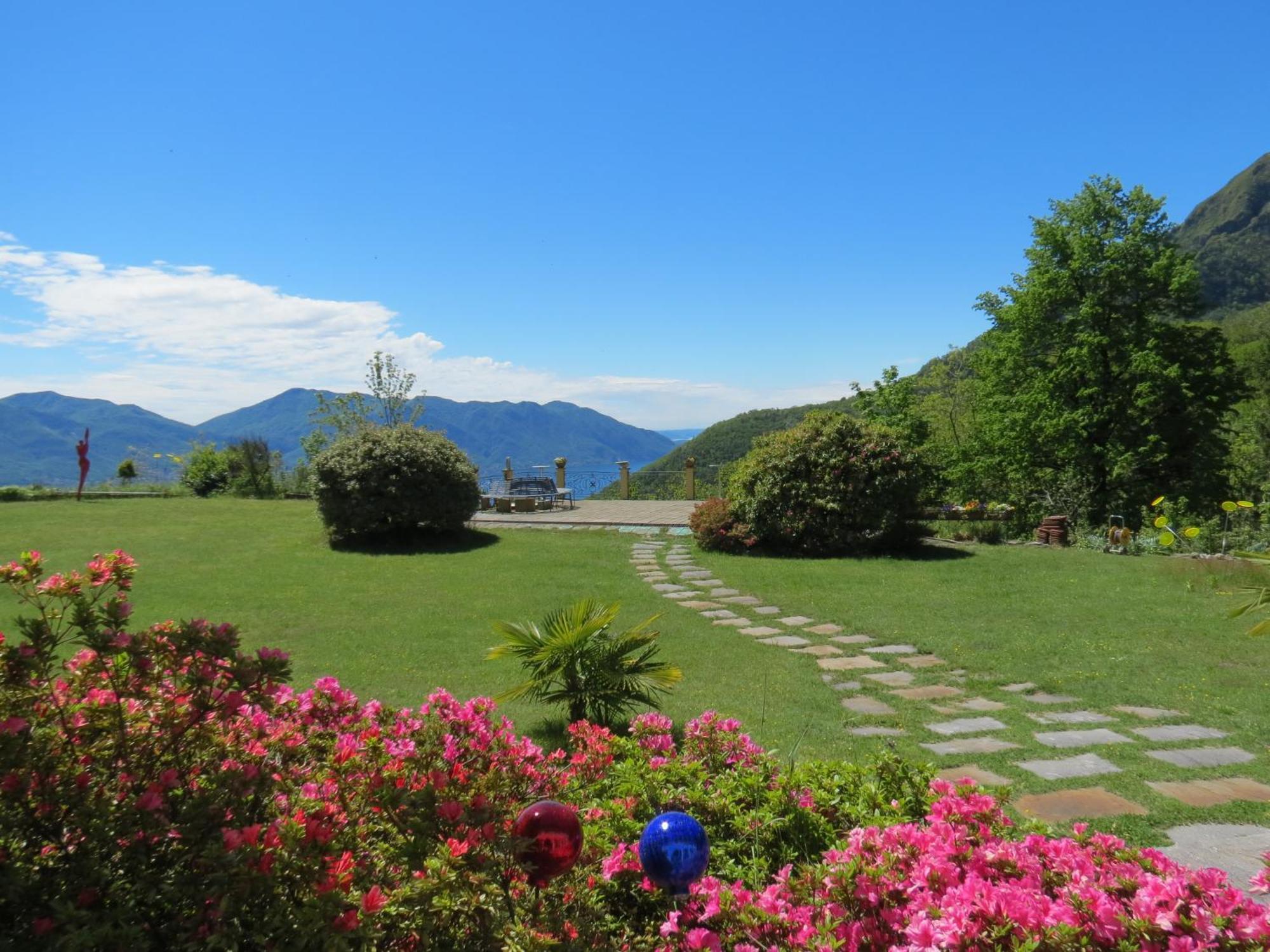 Villa Morissolina Trarego Exterior foto